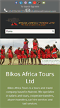Mobile Screenshot of bikosafricatours.com